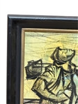 Moshe Katz Mixed Media on Canvas 