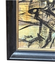 Moshe Katz Mixed Media on Canvas 