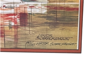 Viktor Schreckengost Engine No. 21 Signed and Numbered Lithograph