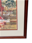 Viktor Schreckengost Engine No. 21 Signed and Numbered Lithograph