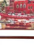 Viktor Schreckengost Engine No. 21 Signed and Numbered Lithograph