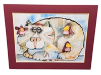 Don Nedobeck Signed Lithograph