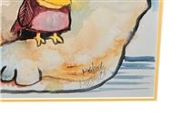 Don Nedobeck Signed Lithograph