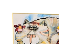 Don Nedobeck Signed Lithograph