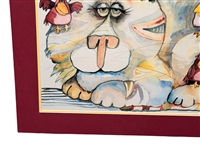 Don Nedobeck Signed Lithograph