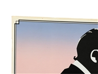 Duke Ellington Music Lives on 1974 Memorial Poster Designed by Oren Sherman