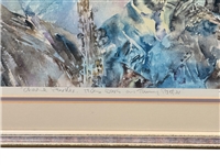 Tony Palmer Watercolor Painting Jazz Greats