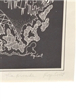 The Arcade Crystal Palace Black and White Print by Roger Coast 1983 S/N