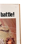 1973 Original Movie Poster Godzilla vs. Megalon
