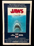 1975 Original Movie Poster "Jaws" Steven Spielberg