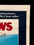 1975 Original Movie Poster Jaws Steven Spielberg
