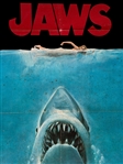 1975 Original Movie Poster Jaws Steven Spielberg