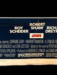 1975 Original Movie Poster Jaws Steven Spielberg