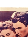 Alfred Hitchcock Original Movie Poster 1945 Spellbound