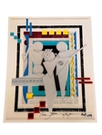 (3) Marvin Murf Murphy Art Pieces; Cool Jazz, Exotica