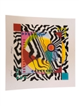 (3) Marvin Murf Murphy Art Pieces; Cool Jazz, Exotica
