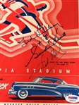 Group of Autographed Detroit Red Wings Ephemera