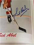 Group of Autographed Detroit Red Wings Ephemera