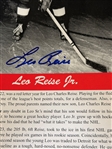 Group of Autographed Detroit Red Wings Ephemera