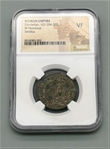 NGC VF Roman Empire Diocletian AD 284-305 BI Nummus Serdica
