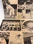 1949 Cleveland Indians Picture Photo Pack (No Envelope) Complete Set of 30