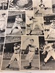 1949 Cleveland Indians Picture Photo Pack (No Envelope) Complete Set of 30