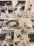 1949 Cleveland Indians Picture Photo Pack (No Envelope) Complete Set of 30
