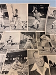 1949 Cleveland Indians Picture Photo Pack (No Envelope) Complete Set of 30