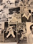 1949 Cleveland Indians Picture Photo Pack (No Envelope) Complete Set of 30