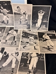 1949 Cleveland Indians Picture Photo Pack (No Envelope) Complete Set of 30