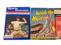 (6) Early Baseball Magazines