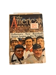 (6) Early Baseball Magazines