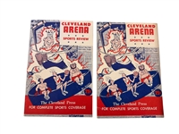 (6) Early Baseball Magazines