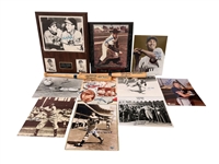 Group of Baseball Hall of Famer Autographed Ephemera