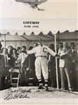 Group of Baseball Hall of Famer Autographed Ephemera