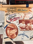Group of Baseball Hall of Famer Autographed Ephemera