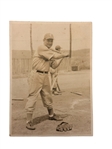 R310 1934 Earl Averill, (4) Pages Baseball Mag. Co., B & W Baseball Photo