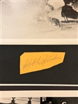 (8) Cleveland Barons Hockey Cut Signatures