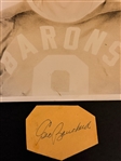 (8) Cleveland Barons Hockey Cut Signatures