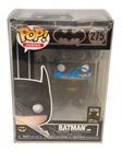 (5) Autographed Funko Pops; Batman and Catwoman, Newmar, Affleck, Keaton, Kilmer, Bale