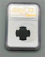 NGC VG Roman Empire Constantius I AD 305-306 AE Post-Ref Radiate As Caesar Cyzicus