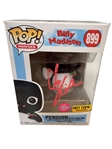 (3) Autographed Funko Pops; Cobra Kai Daniel Laruso, Billy Madison, The Exorcist Linda Blair
