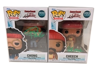 (2) Autographed Funko Pops; Cheech and Chong