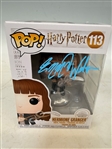 (3) Autographed Funko Pops; Harry Potter; Harry Daniel Radcliffe, Hermione Emma Watson, Ron Rupert Grint