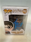 (3) Autographed Funko Pops; Harry Potter; Harry Daniel Radcliffe, Hermione Emma Watson, Ron Rupert Grint