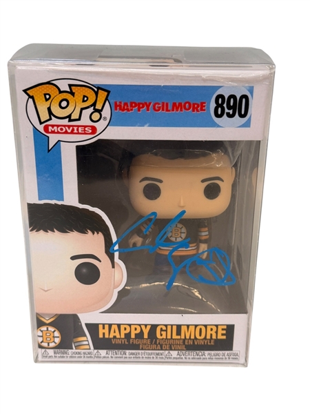 Autographed Funko Pop Happy Gilmore; Adam Sandler