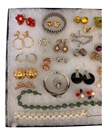 Group of Costume Jewelry Earrings, Bracelets, More