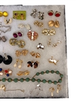 Group of Costume Jewelry Earrings, Bracelets, More