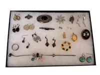 Group of Sterling Silver and Gold Filled Jewelry