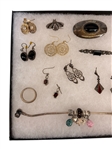 Group of Sterling Silver and Gold Filled Jewelry
